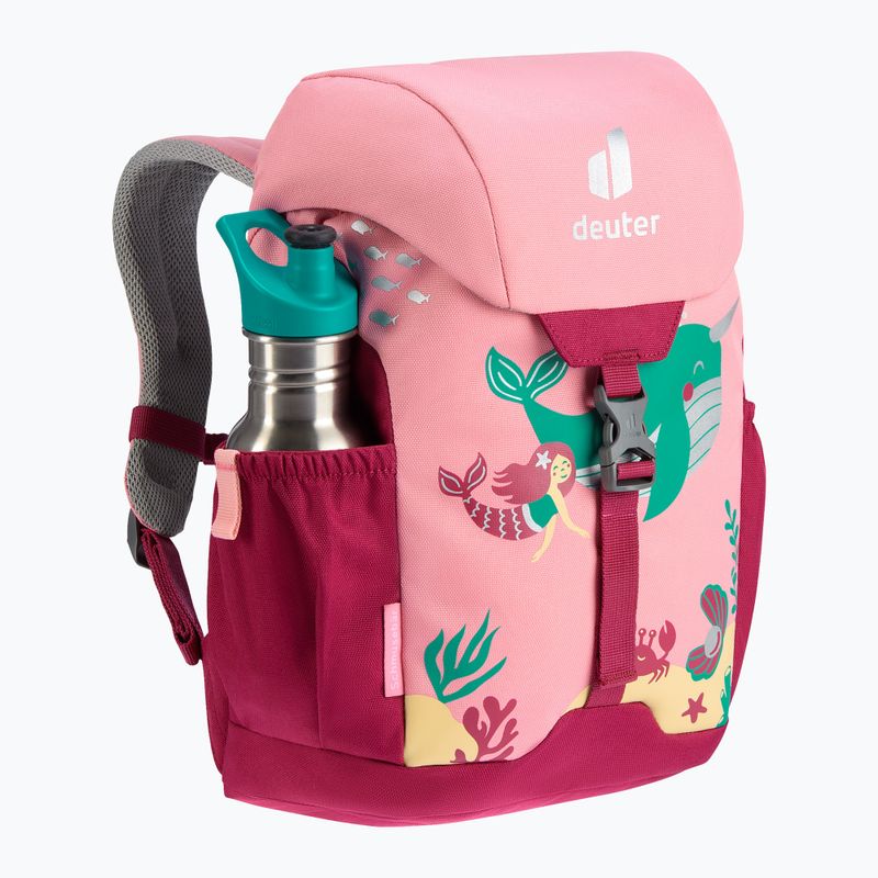 Рюкзак дитячий deuter Schmusebär 8 л blossom/raspberry 8