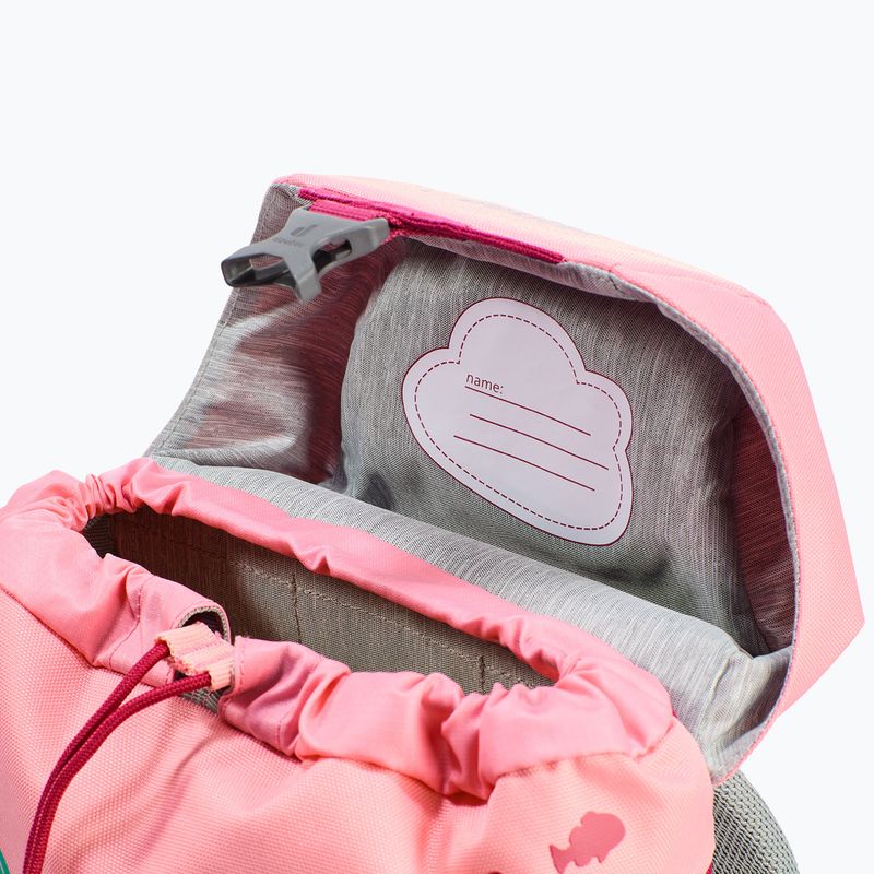 Дитячий рюкзак deuter Schmusebär 8 l blossom/raspberry 9