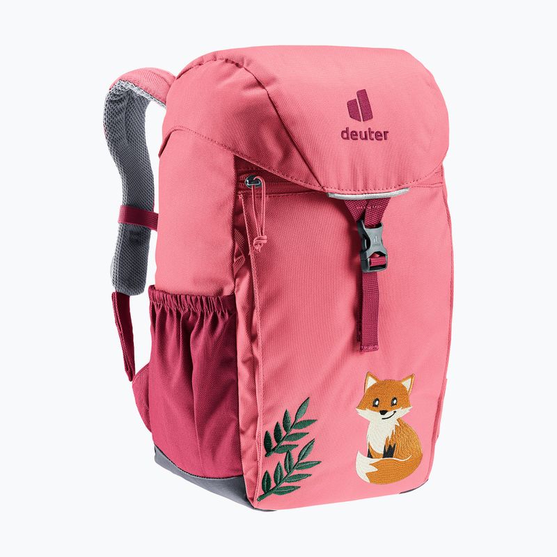 Рюкзак туристичний дитячий deuter Waldfuchs 10 л dahlia/raspberry 2