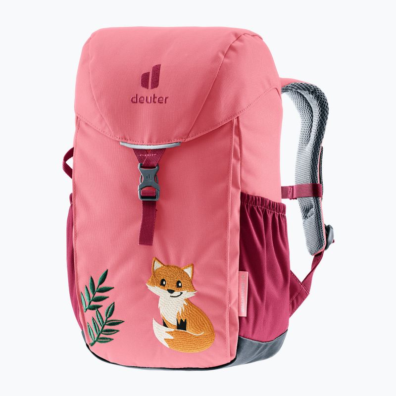 Рюкзак туристичний дитячий deuter Waldfuchs 10 л dahlia/raspberry 4
