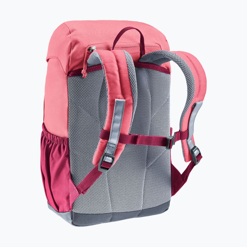 Рюкзак туристичний дитячий deuter Waldfuchs 10 л dahlia/raspberry 5