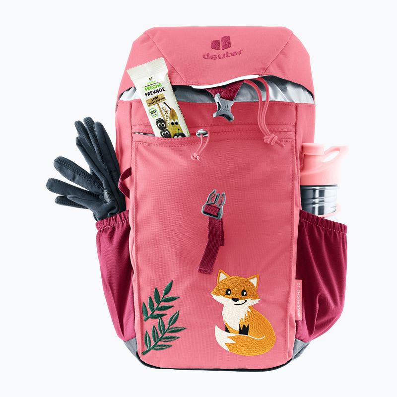 Рюкзак туристичний дитячий deuter Waldfuchs 10 л dahlia/raspberry 9