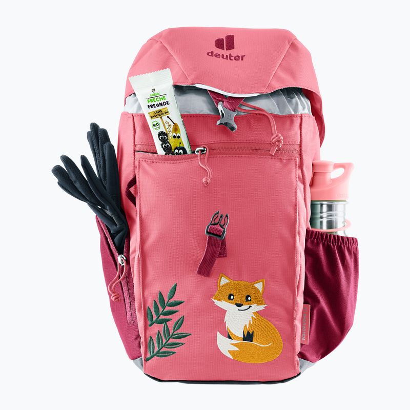 Дитячий рюкзак deuter Waldfuchs 14 l dahlia/raspberry 5