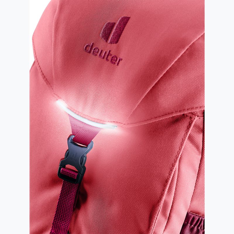 Рюкзак дитячий deuter Waldfuchs 14 л dahlia/raspberry 8