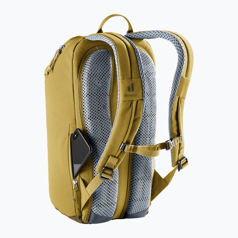 Міський рюкзак deuter StepOut 16 л kelp/nori 8
