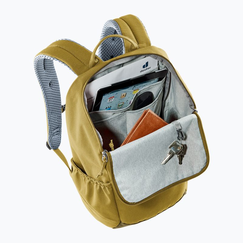 Міський рюкзак deuter StepOut 16 л kelp/nori 9