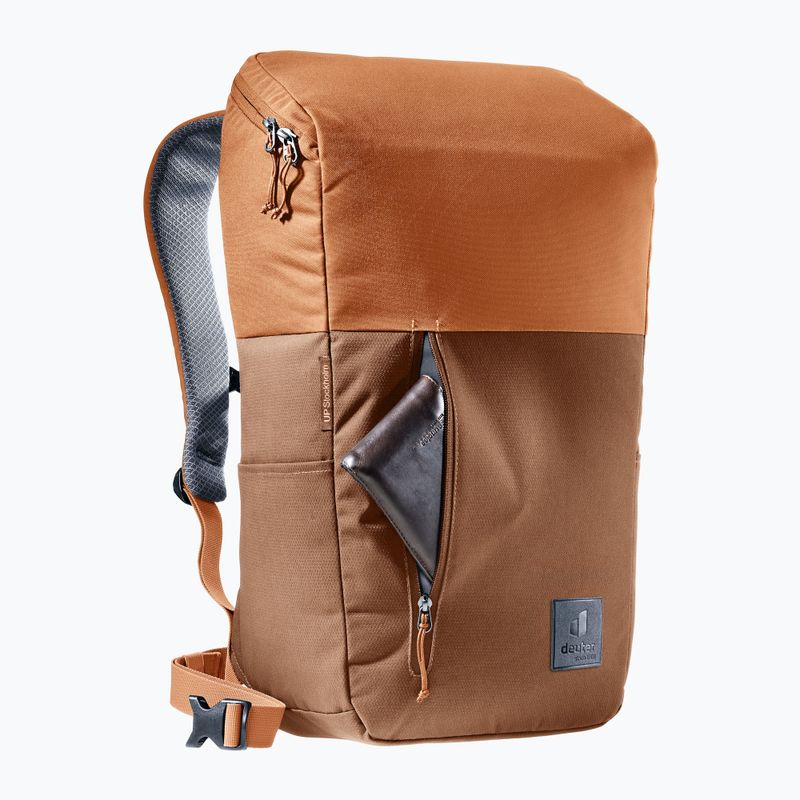 Рюкзак туристичний deuter UP Stockholm 22 л mocha/pecan 5