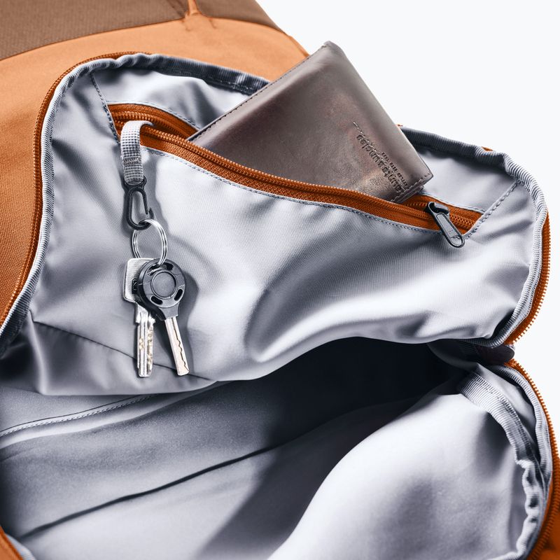 Рюкзак deuter UP Seoul 16 + 10 л mocha/pecan 6