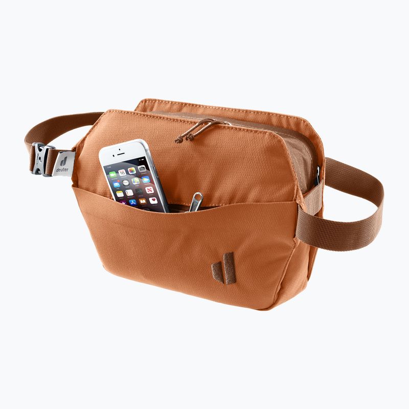 Сумка бананка deuter Passway 2 l pecan/mocha 2
