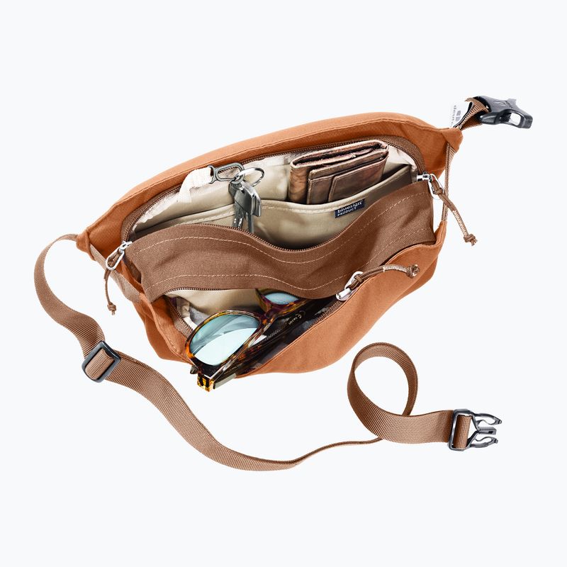 Сумка бананка deuter Passway 2 l pecan/mocha 3