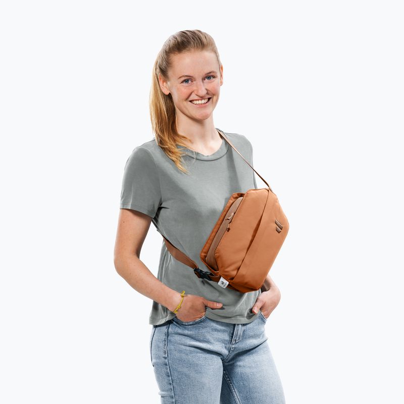 Сумка бананка deuter Passway 2 l pecan/mocha 4