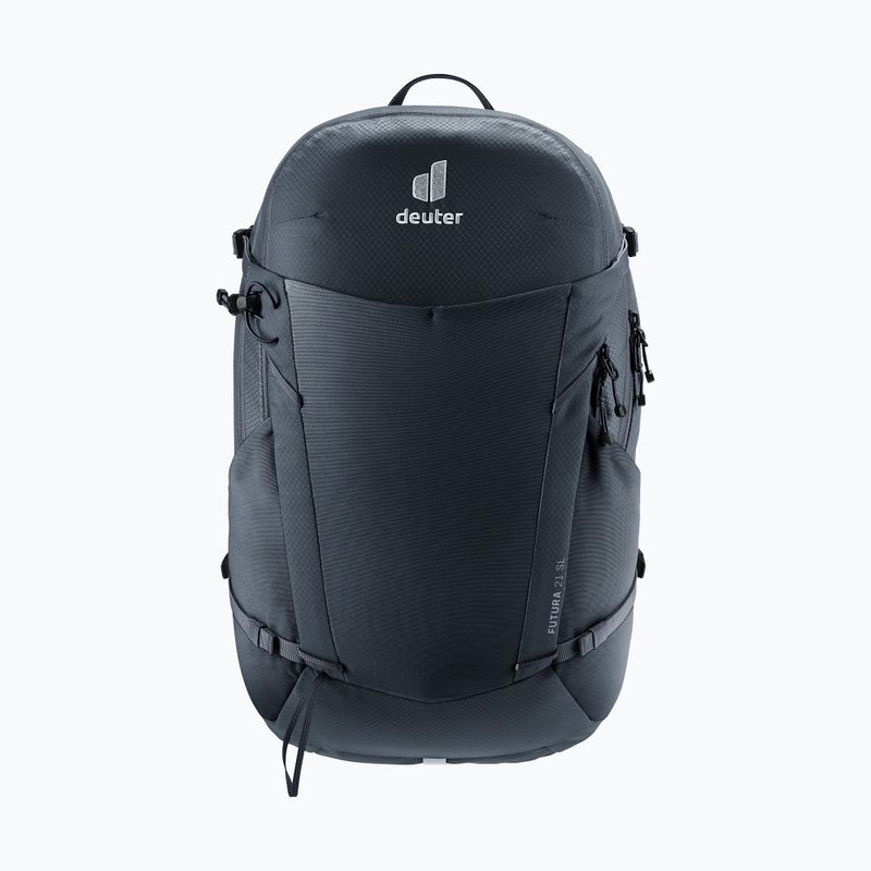 Жіночий туристичний рюкзак deuter Futura 21 l SL black