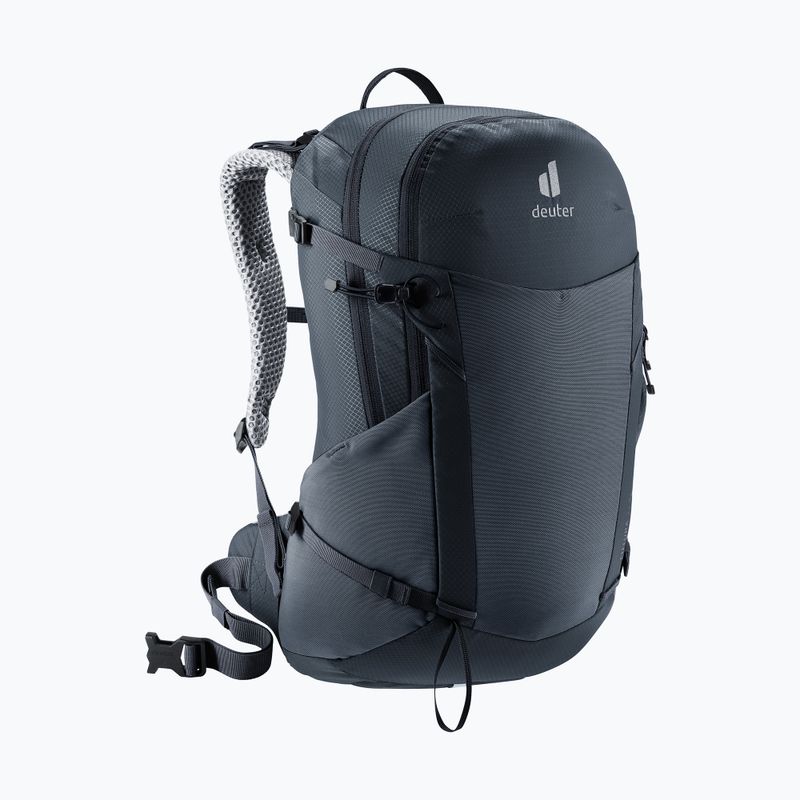 Жіночий туристичний рюкзак deuter Futura 21 l SL black 2