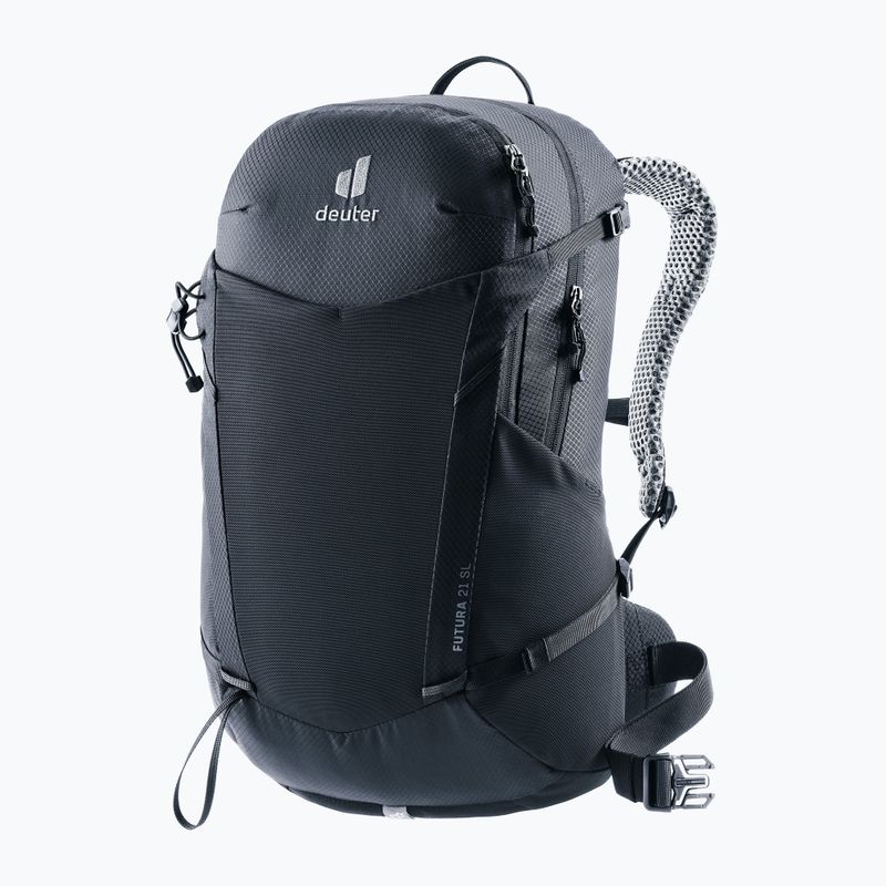 Жіночий туристичний рюкзак deuter Futura 21 l SL black 3