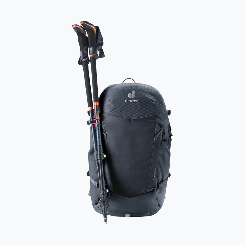 Жіночий туристичний рюкзак deuter Futura 21 l SL black 8