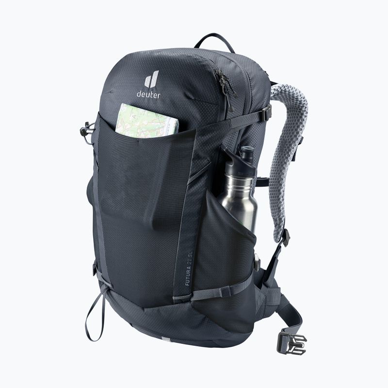 Жіночий туристичний рюкзак deuter Futura 21 l SL black 9