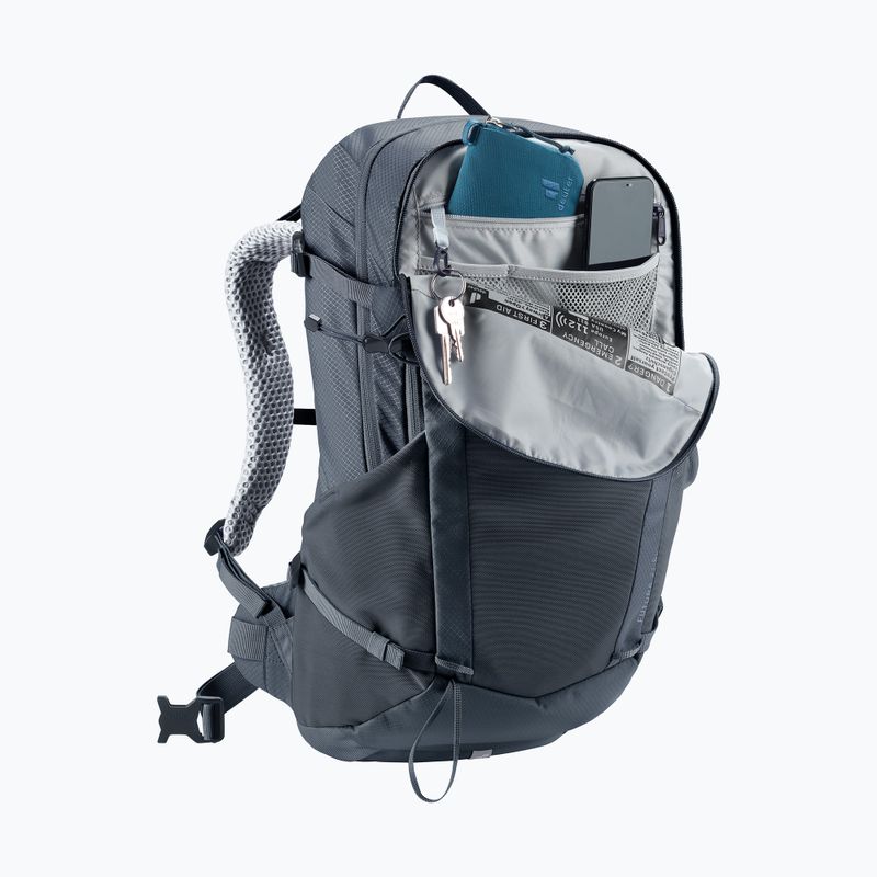 Жіночий туристичний рюкзак deuter Futura 21 l SL black 10