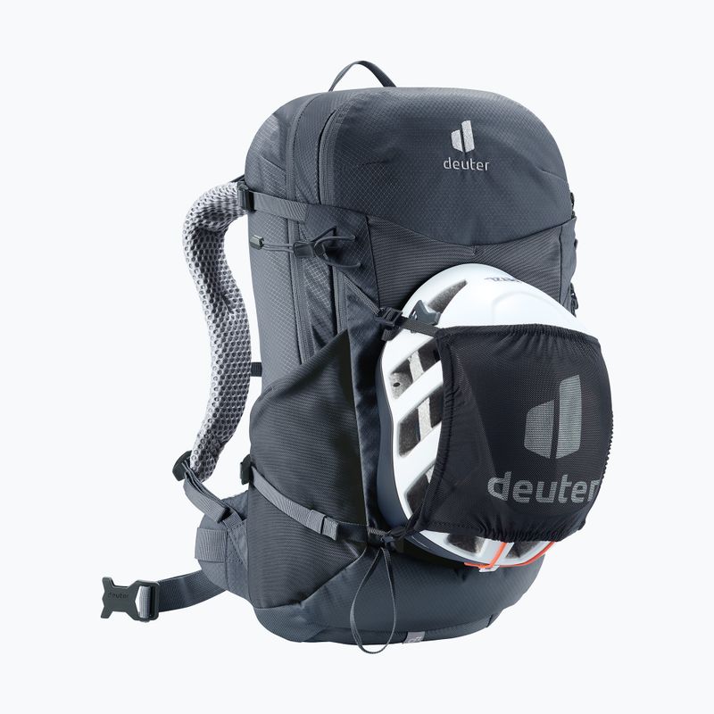 Жіночий туристичний рюкзак deuter Futura 21 l SL black 11
