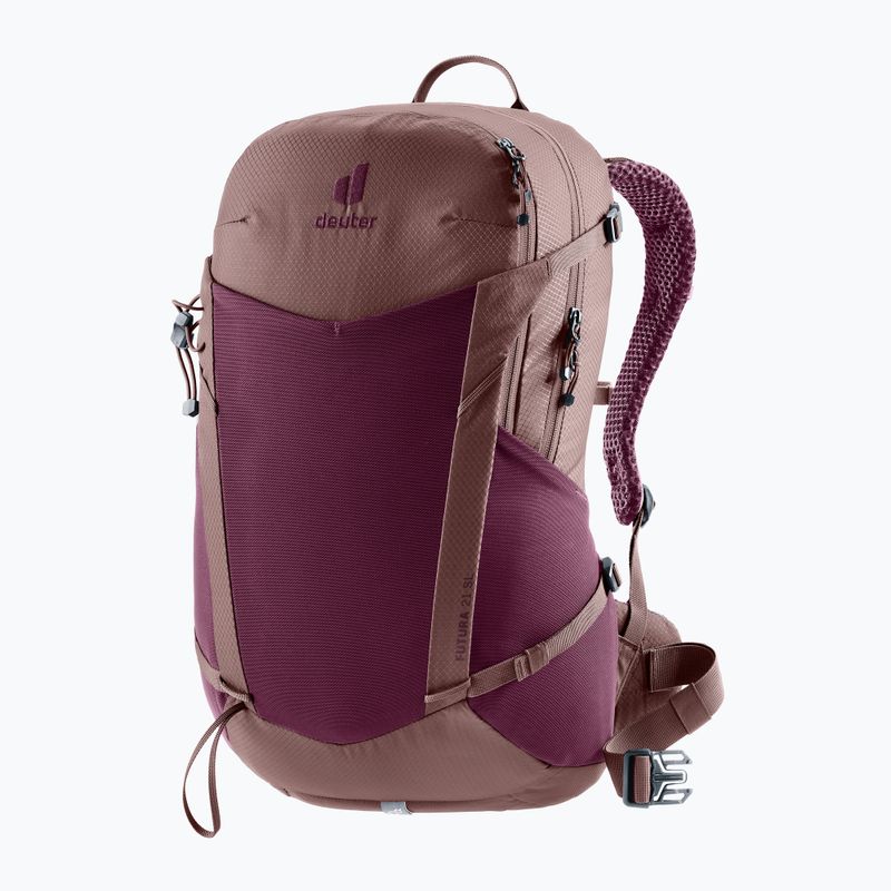 Рюкзак туристичний deuter Futura 21 л SL cassis/ashrose 3