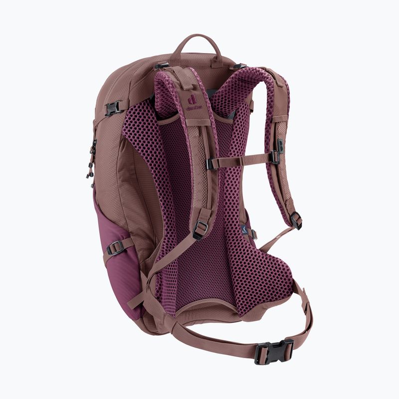 Рюкзак туристичний deuter Futura 21 л SL cassis/ashrose 5