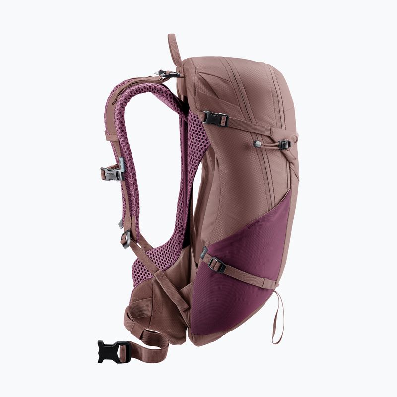 Рюкзак туристичний deuter Futura 21 л SL cassis/ashrose 6