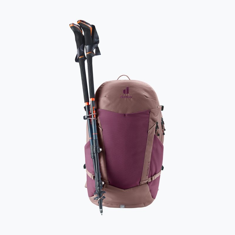 Рюкзак туристичний deuter Futura 21 л SL cassis/ashrose 8