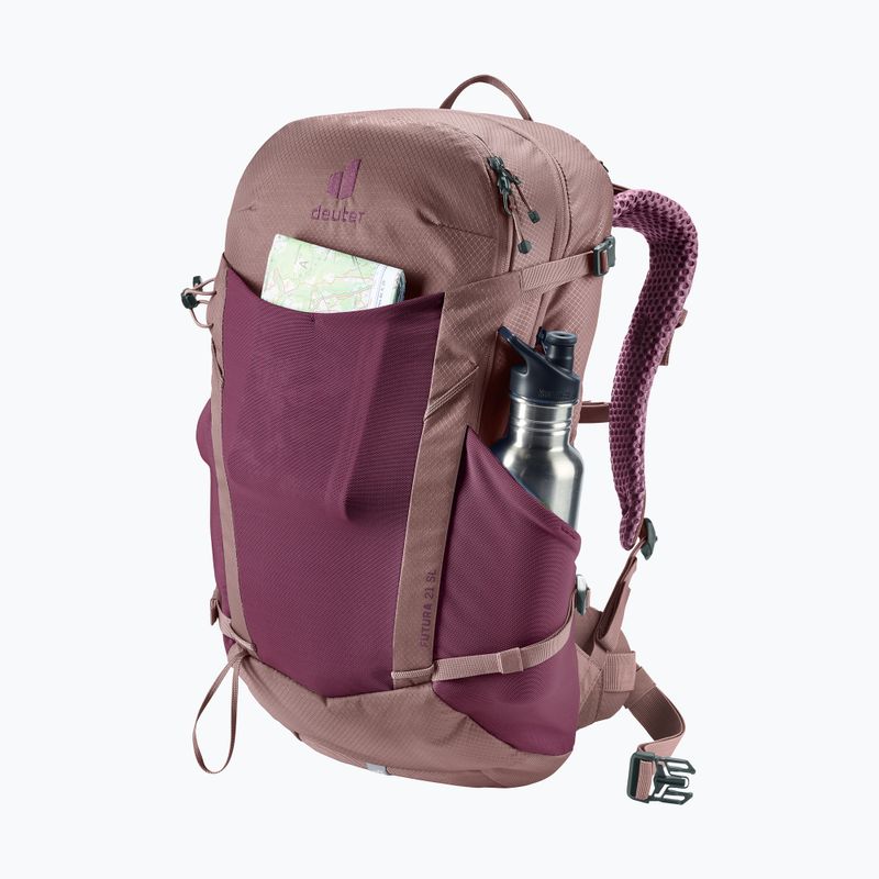 Рюкзак туристичний deuter Futura 21 л SL cassis/ashrose 9