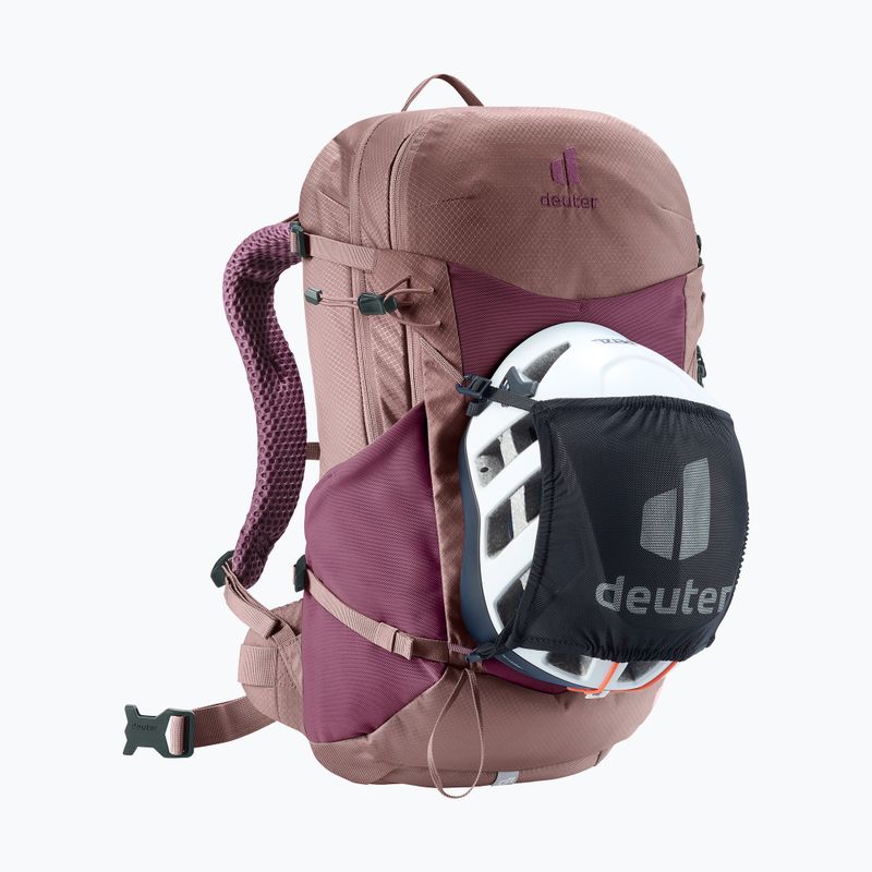 Рюкзак туристичний deuter Futura 21 л SL cassis/ashrose 11