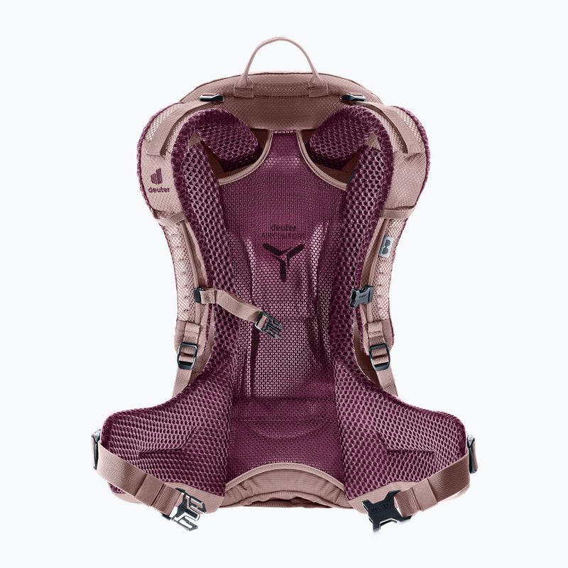 Рюкзак туристичний deuter Futura 25 л SL cassis/ashrose 2