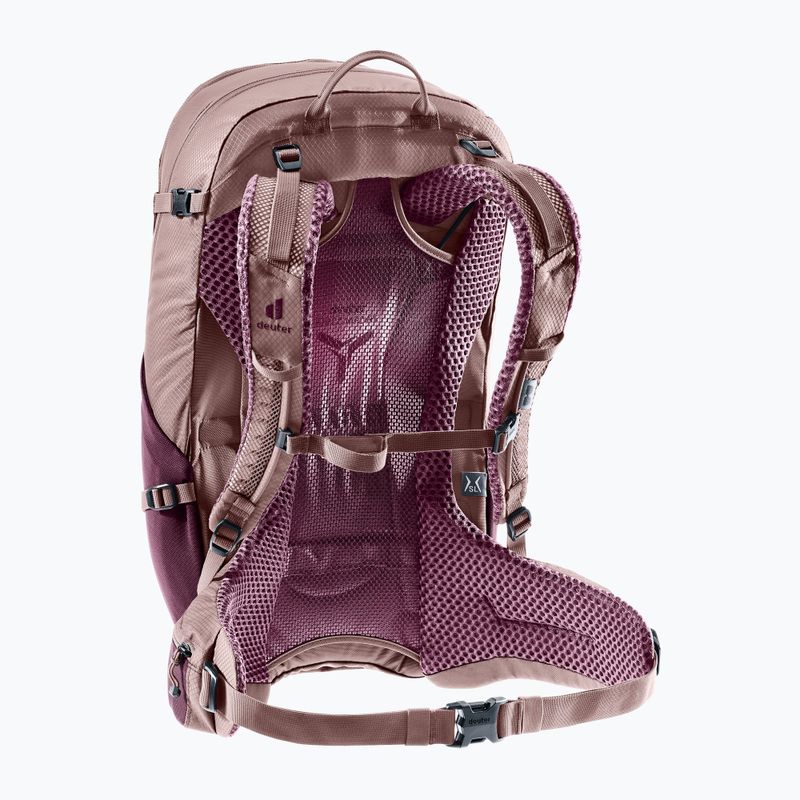Рюкзак туристичний deuter Futura 25 л SL cassis/ashrose 3
