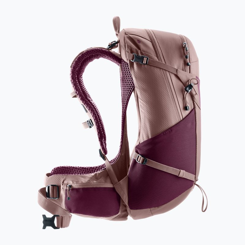Рюкзак туристичний deuter Futura 25 л SL cassis/ashrose 4