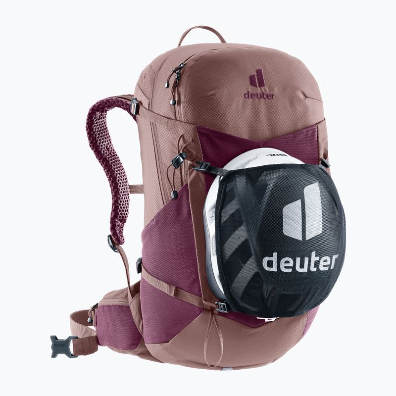Рюкзак туристичний deuter Futura 25 л SL cassis/ashrose 7