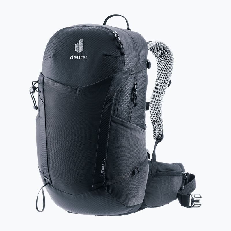 Рюкзак туристичний deuter Futura 27 л black 3