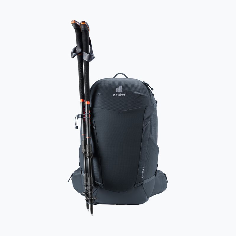 Рюкзак туристичний deuter Futura 27 л black 11