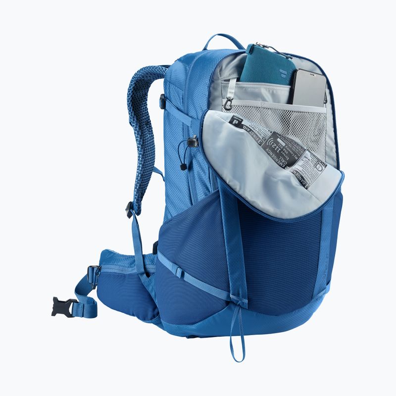 Рюкзак туристичний deuter Futura 27 л nightblue/baltic 9