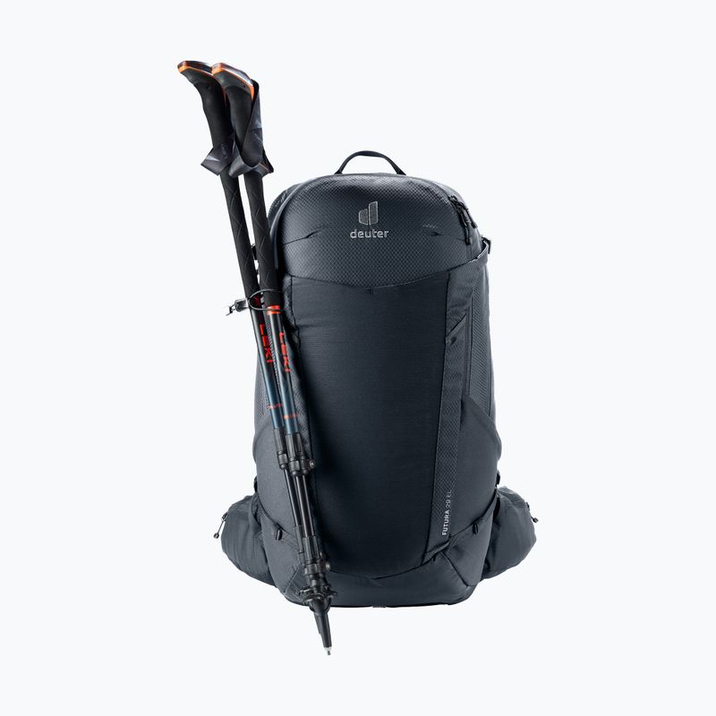 Рюкзак туристичний deuter Futura 29 l EL black 8
