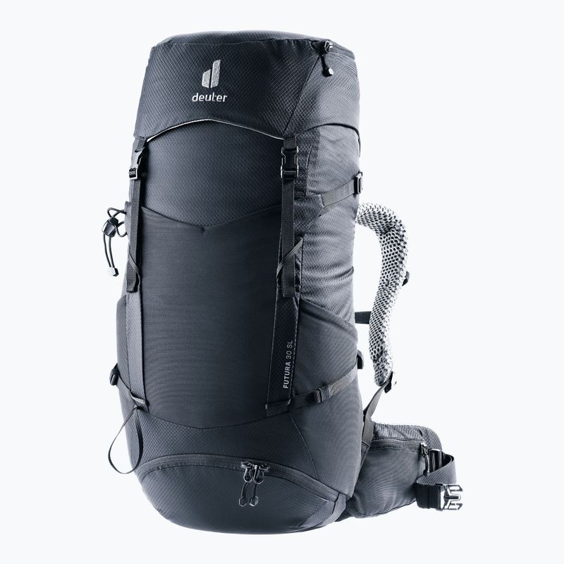 Жіночий туристичний рюкзак deuter Futura 30 л SL black 4