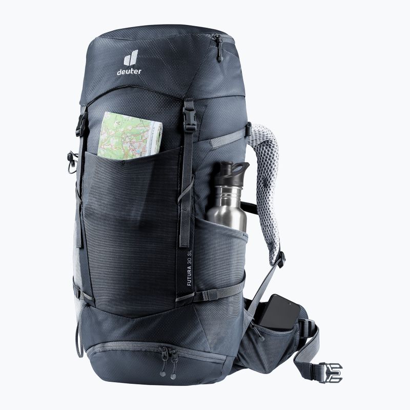 Жіночий туристичний рюкзак deuter Futura 30 л SL black 9