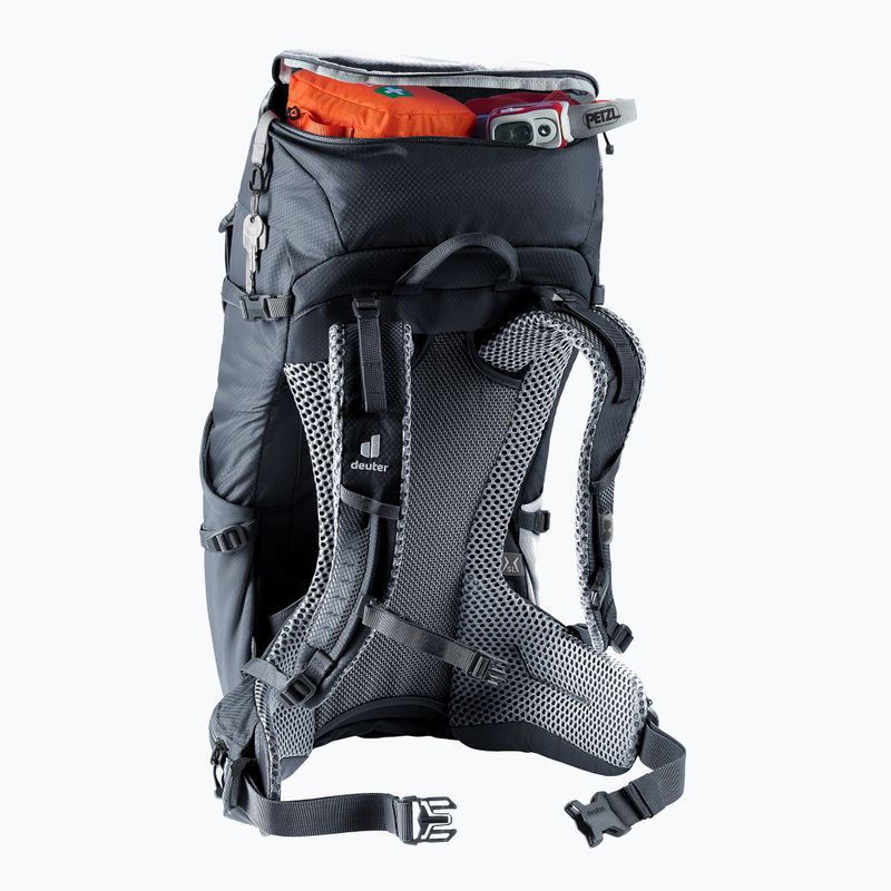 Рюкзак туристичний deuter Futura 30 л SL black 11