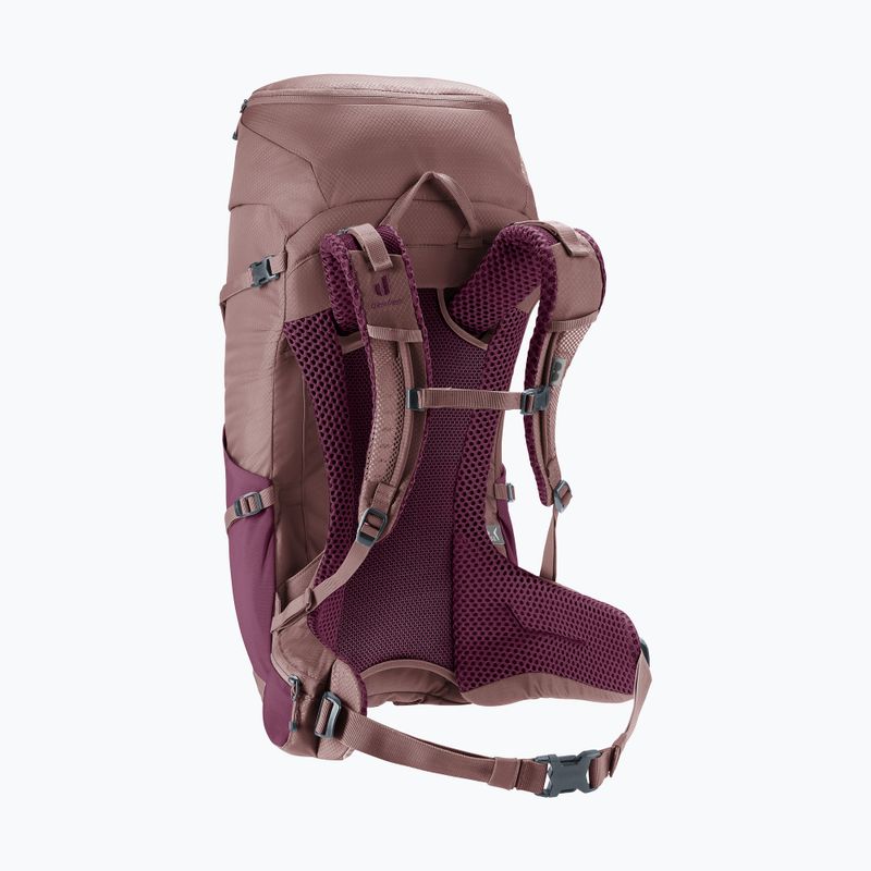 Рюкзак туристичний deuter Futura 30 л SL cassis/ashrose 4