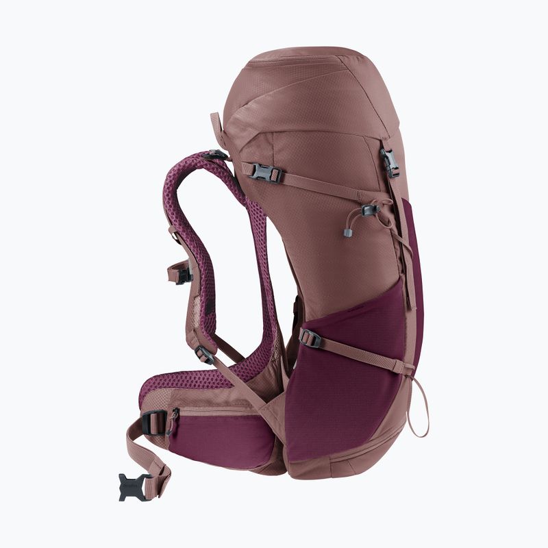 Рюкзак туристичний deuter Futura 30 л SL cassis/ashrose 5
