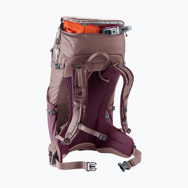 Рюкзак туристичний deuter Futura 30 л SL cassis/ashrose 10