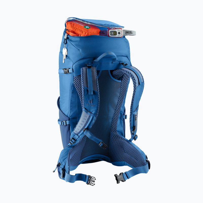 Рюкзак туристичний deuter Futura 32 л nightblue/baltic 10