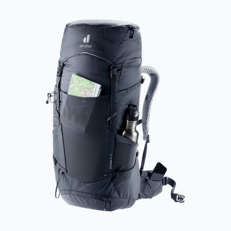 Туристичний рюкзак deuter Futura 34 l EL black 9