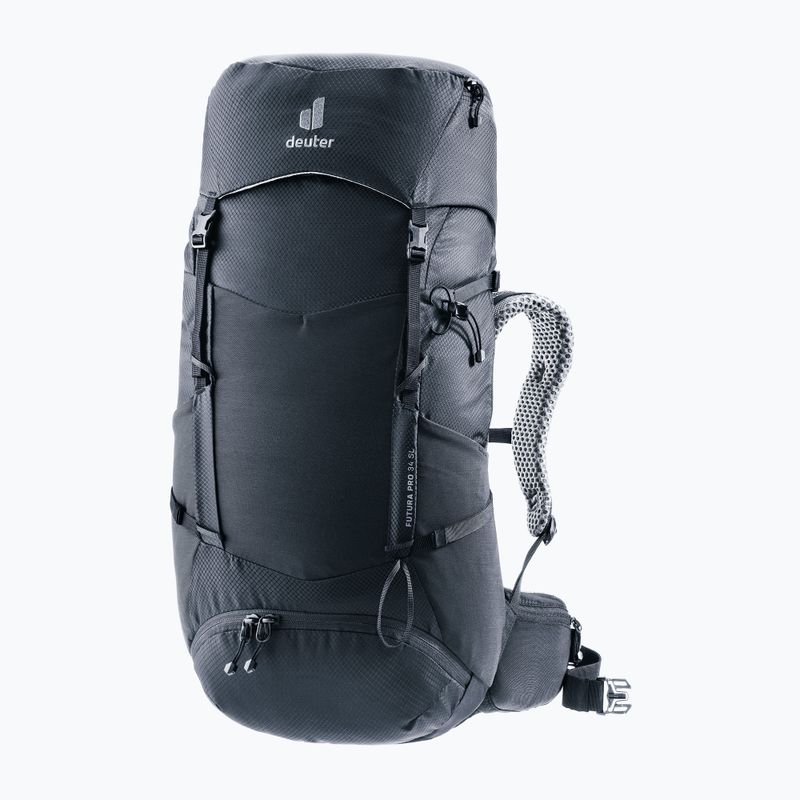 Жіночий трекінговий рюкзак deuter Futura Pro 34 л SL black 3