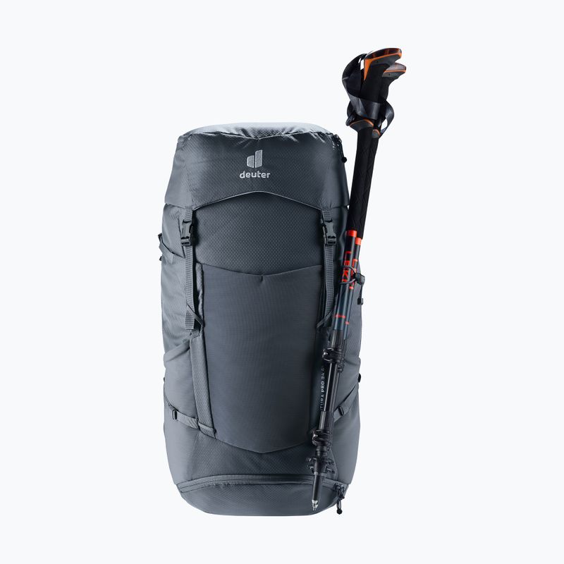 Жіночий трекінговий рюкзак deuter Futura Pro 34 л SL black 8