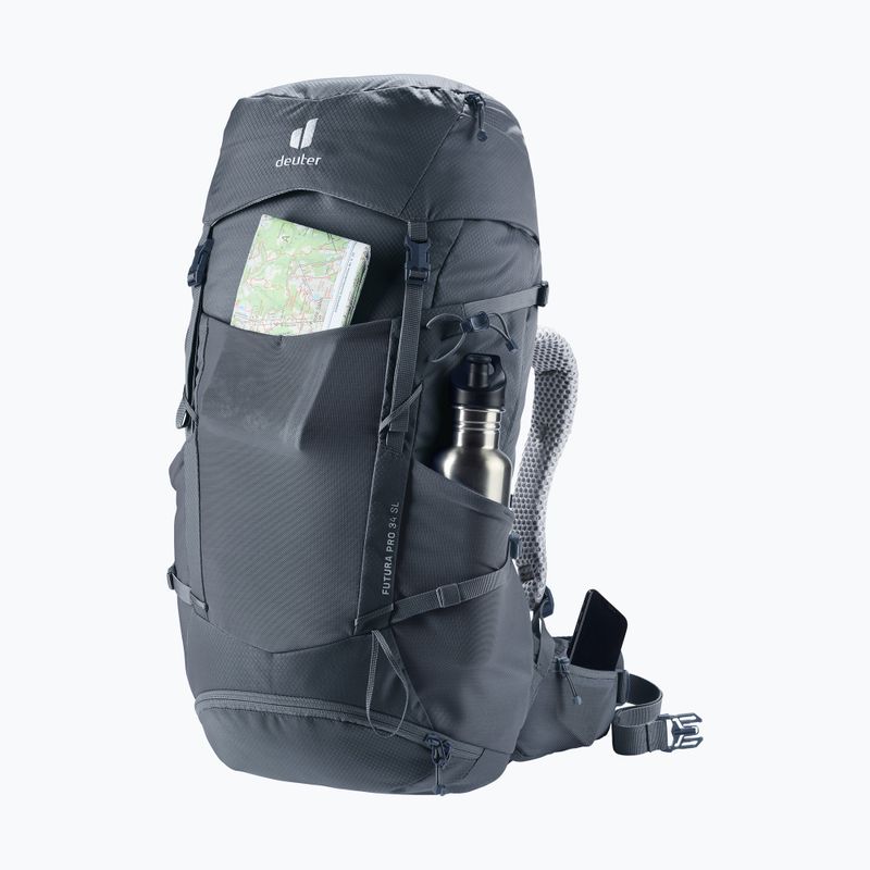 Жіночий трекінговий рюкзак deuter Futura Pro 34 л SL black 9
