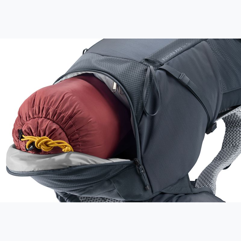 Жіночий трекінговий рюкзак deuter Futura Pro 34 л SL black 12