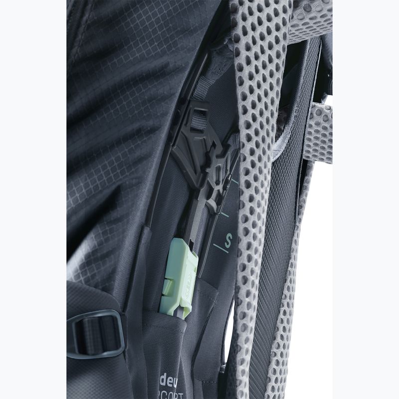 Жіночий трекінговий рюкзак deuter Futura Pro 34 л SL black 13