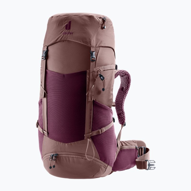 Рюкзак трекінговий deuter Futura Pro 34 л SL cassis/ashrose 3